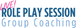 Logo for the Live Role Play Group Coaching program by Workman Success Systems